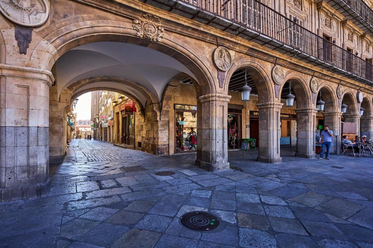 1 Plaza Mayor-Prior 5-At By Victoria Appartement Salamanca Buitenkant foto