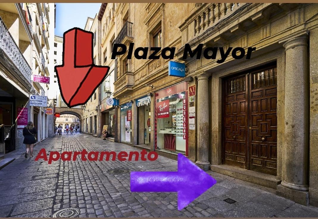 1 Plaza Mayor-Prior 5-At By Victoria Appartement Salamanca Buitenkant foto